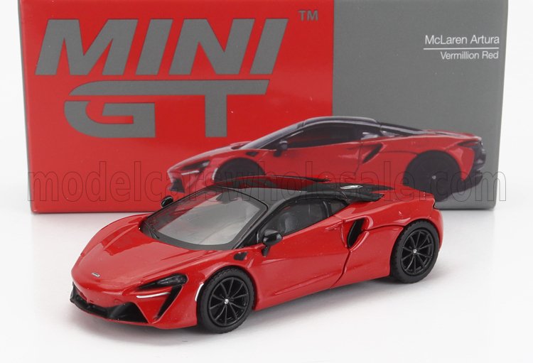 1:64 McLAREN Artura (2021), Red Black - MGT00532-L