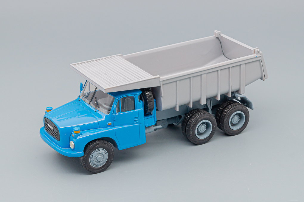 1:43 TATRA 148S1A самосвал, blue / grey - RO006