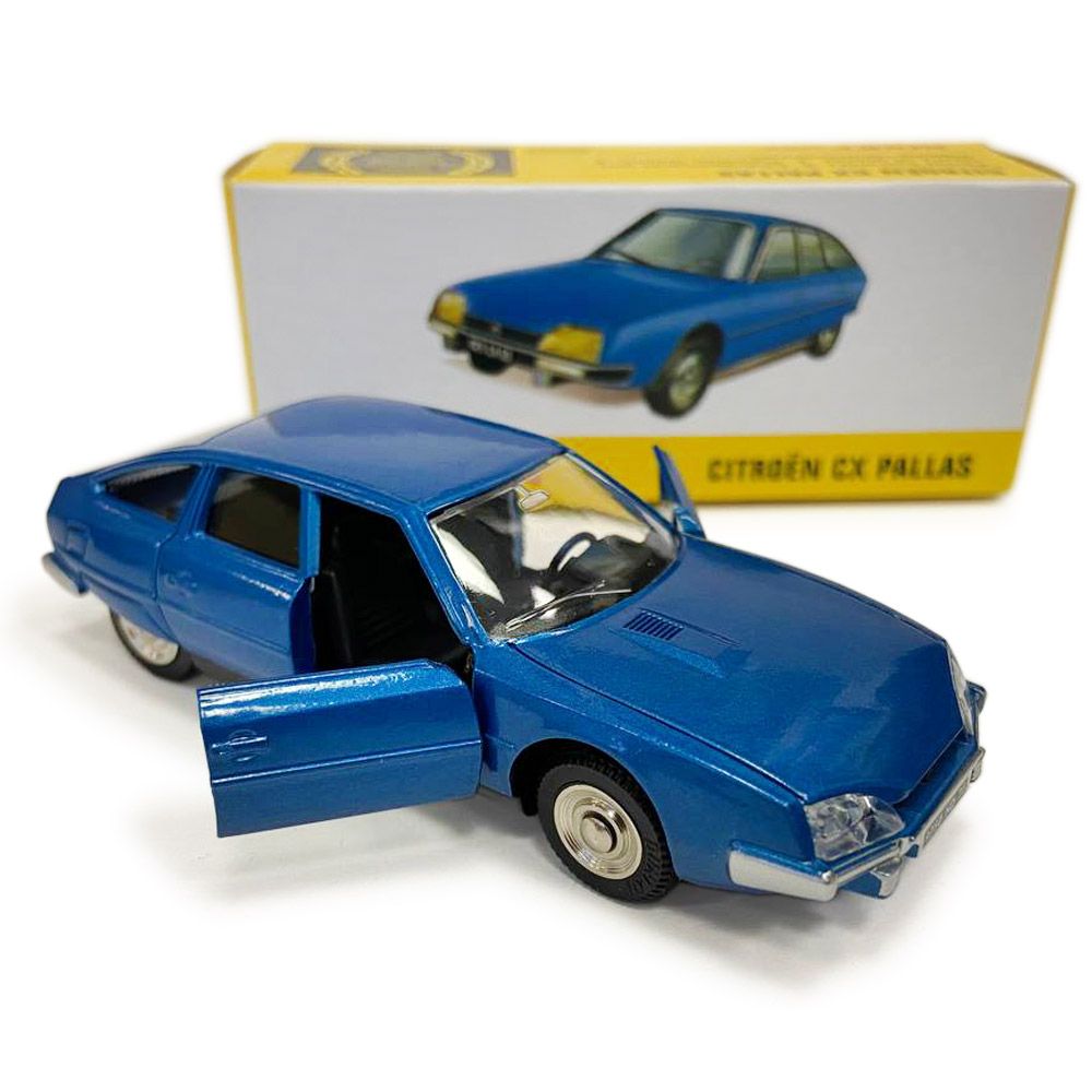 Citroen Cx Pallas 1978, blue - 576563