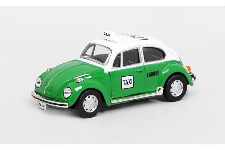 1:43 VOLKSWAGEN Beetle Taxi, green/white - 41547