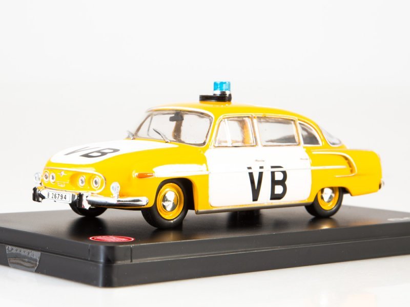 1:43 TATRA 603 Police 1969 - 401XA