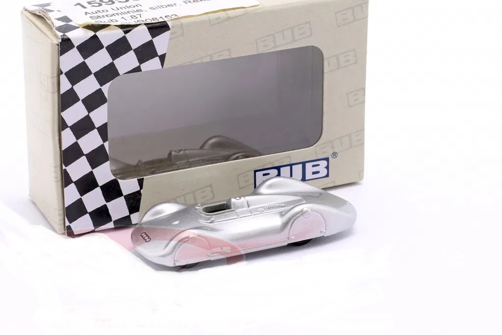 1:87 AUTO UNION Stromlinienwagen (1937), silver - BUB08153