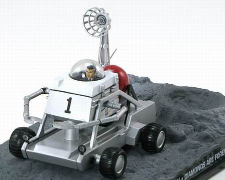 1:43 MOON BUGGY 'Diamond are forever' 1971 - JB31