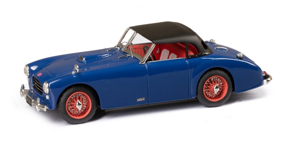 1:43 Allard K3 Roadster Open 1953, dark blue - EMEU43080D