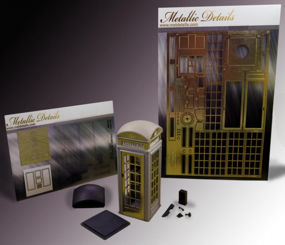 1:48 Телефонная будка №2 - MDR3517