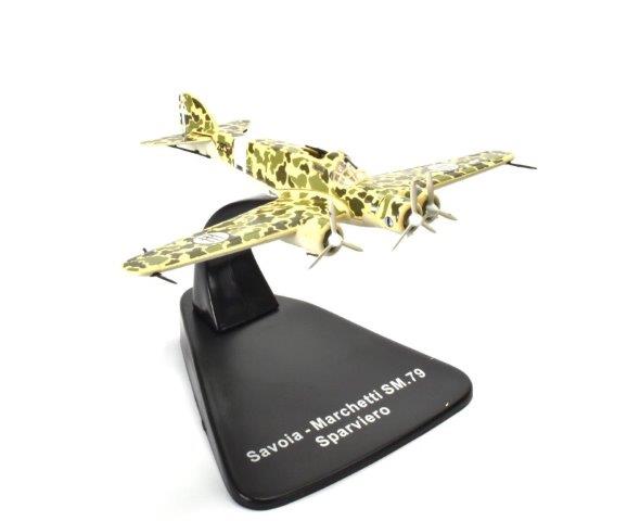 1:144 Savoia-Marchetti SM.79 'Sparviero' ВВС Италия 1940 - 4646120