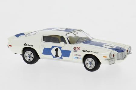 1:87 CHEVROLET Camaro №1 Chapparal (1966), white/blue - 19921