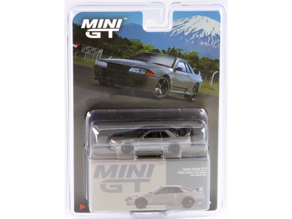 1:64 NISSAN Skyline GT-R (Nismo BNR32 CRS Version) (2007), grey - MGT01024-RBL