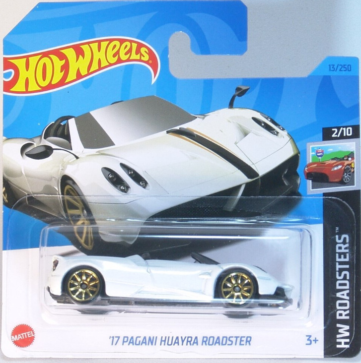 1:64 PAGANI Huayra Roadster (2017), white - HKH37-M521