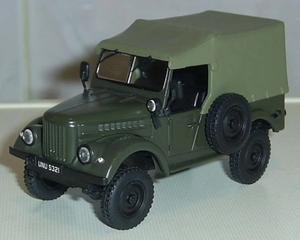 1:43 Горький 69 (1954), Kultowe Auta 7, хаки - kul007