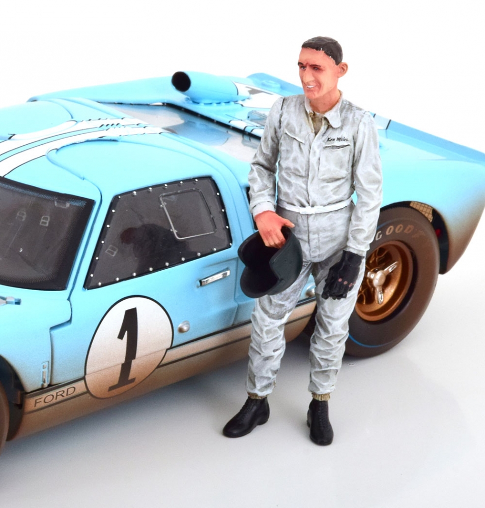 1:18 FIGUR Ken Miles (1966) - FLM118040