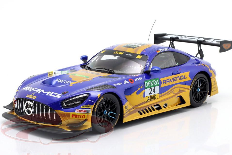 1:18 MERCEDES-BENZ AMG GT3 Evo #24 Winward Racing DTM Maro Engel (2025) - WWR-I-AMG-DTM-25-1824