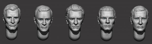 1:35 Головы (с волосами) №36 - ARM356161