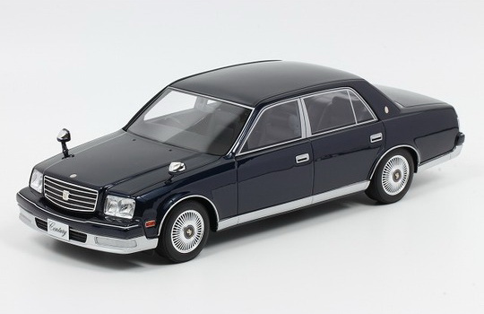 1:18 TOYOTA Century, dark blue - 18002DB