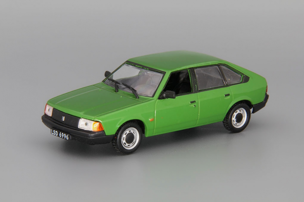 1:43 МОСКВИЧ 2141 Kultowe Auta 67, зеленый - kul067