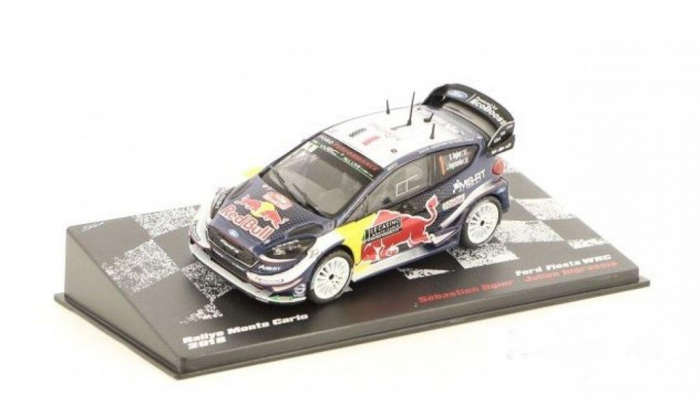 1:43 FORD Fiesta WRC, Vainqueurs de Rallye  № 16 - M1075-16