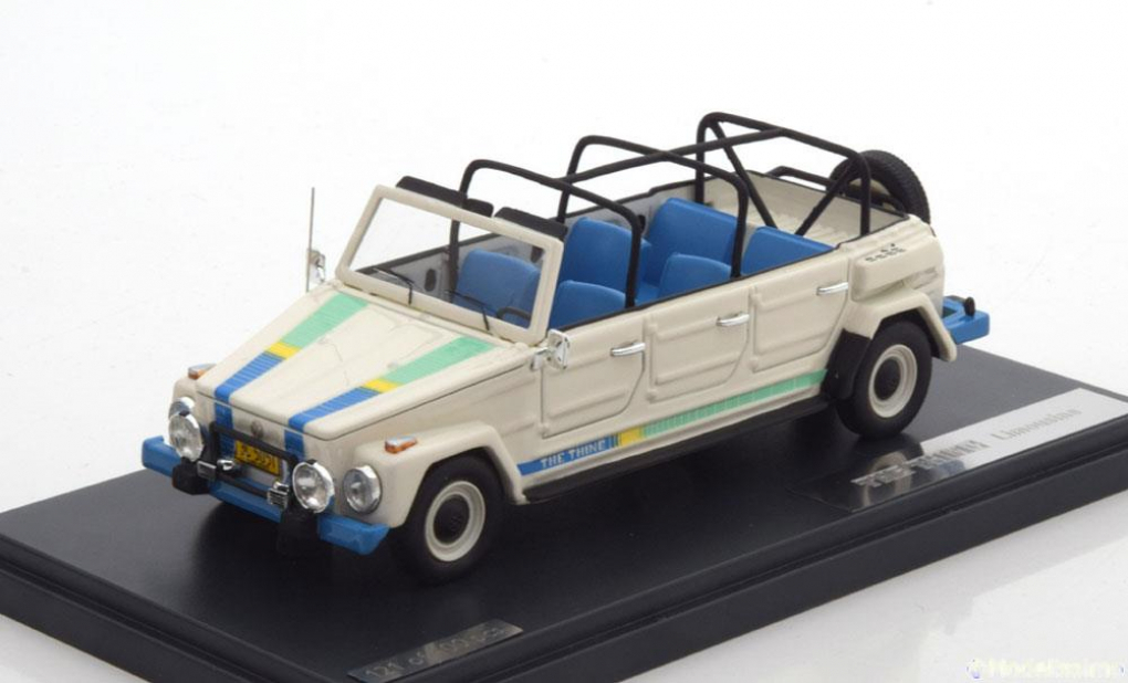 1:43 VOLKSWAGEN Thing Saloon 1979 White - MX32105-051