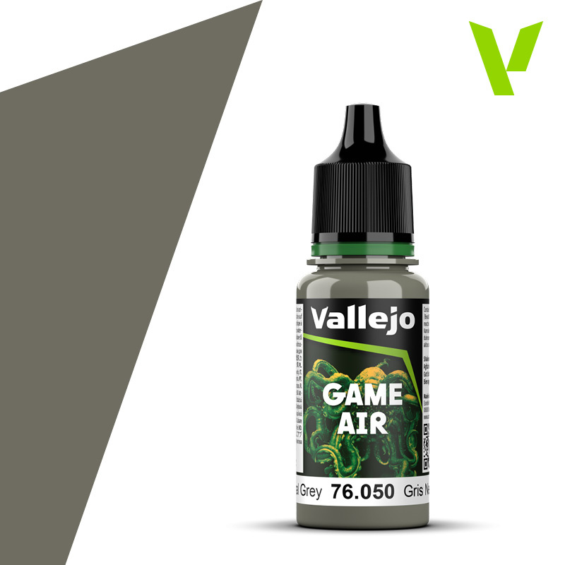 Краска акриловая Game Air Нейтральный серый / Neutral Grey, 18мл - 76050