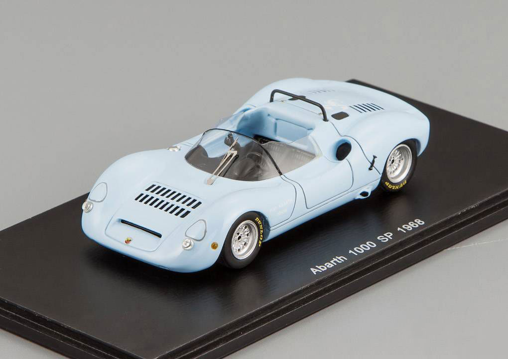 1:43 ABARTH FIAT 1000 SP (1968), blue - S1331