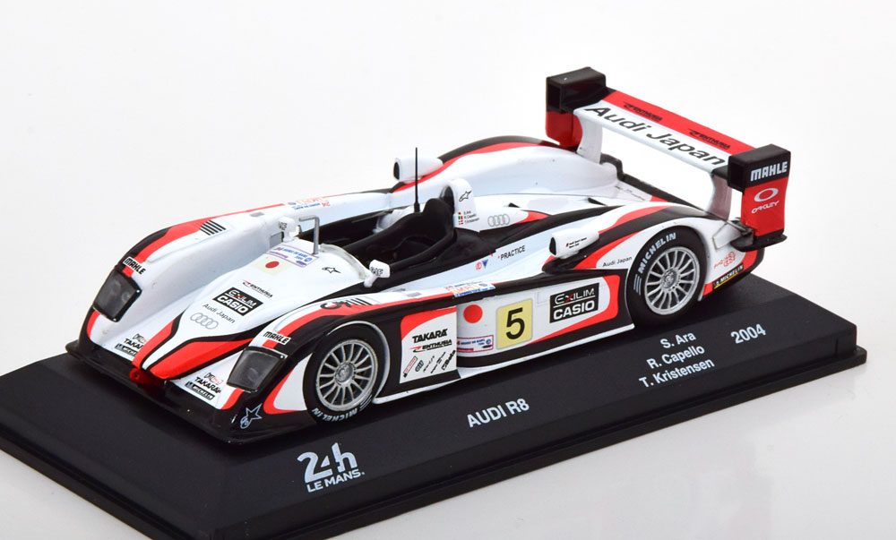 1:43 AUDI R8 Winner 24h Le Mans, Ara/Capello/Kristensen (2004) - 99513