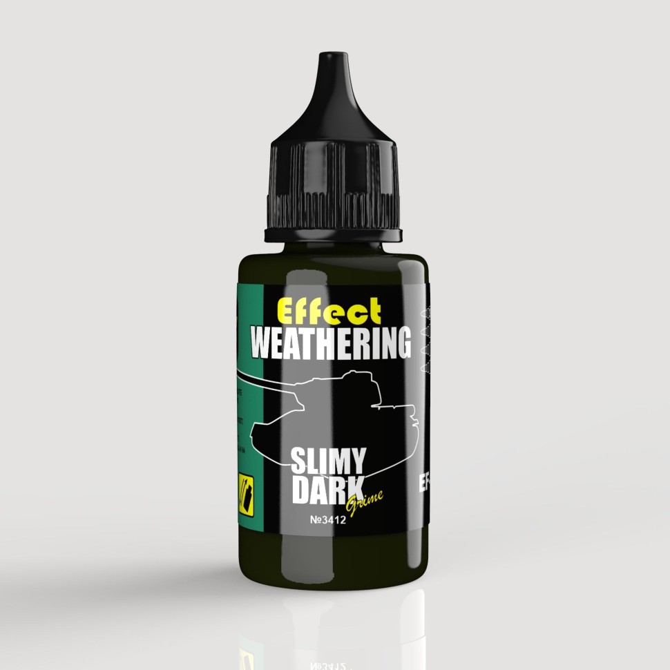 Эффект  'Скользкая тёмная грязь', 30мл - EF-12