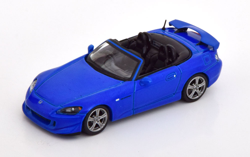 1:64 HONDA S2000 Typ S Convertible, blue metallic - MGT00376-R