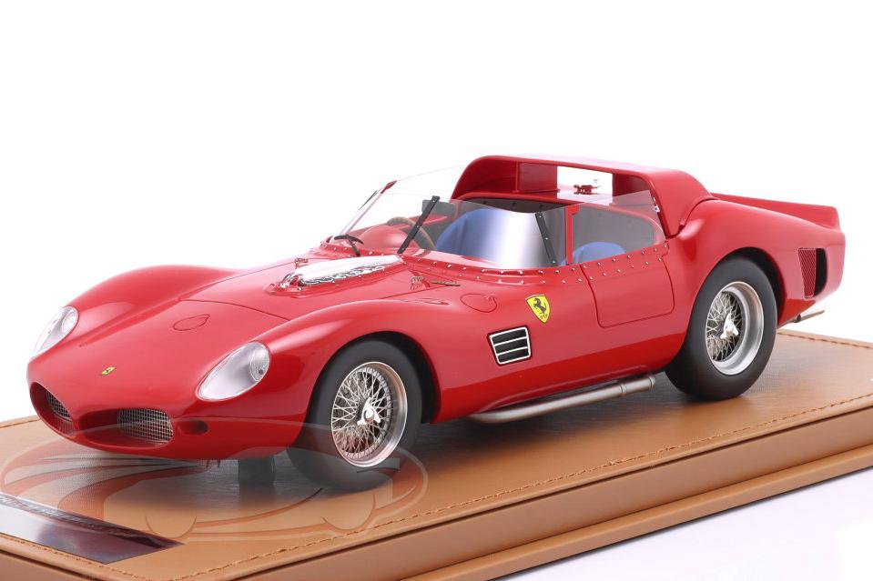 1:18 Ferrari 330 TRI/LM (1962), red - TM18-232A