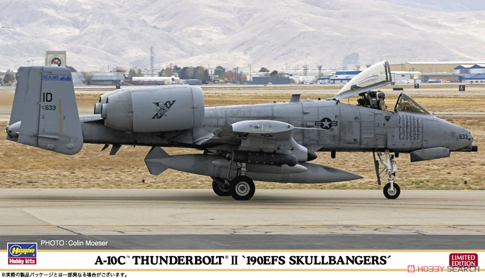 1:72 Сборная модель A-10C Thunderbolt II `190EFS Skullbangers´ Limited Edition - 02451