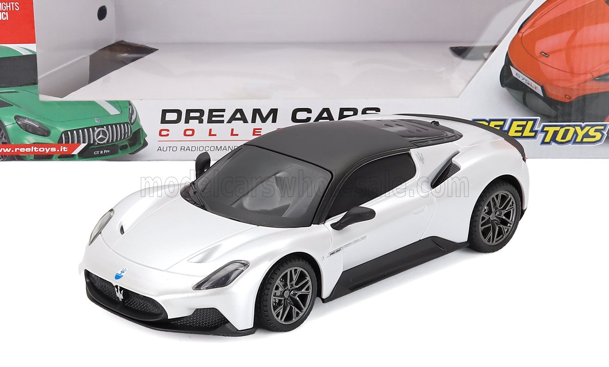 1:24 MASERATI Mc20 (2020), White Black - 2395W