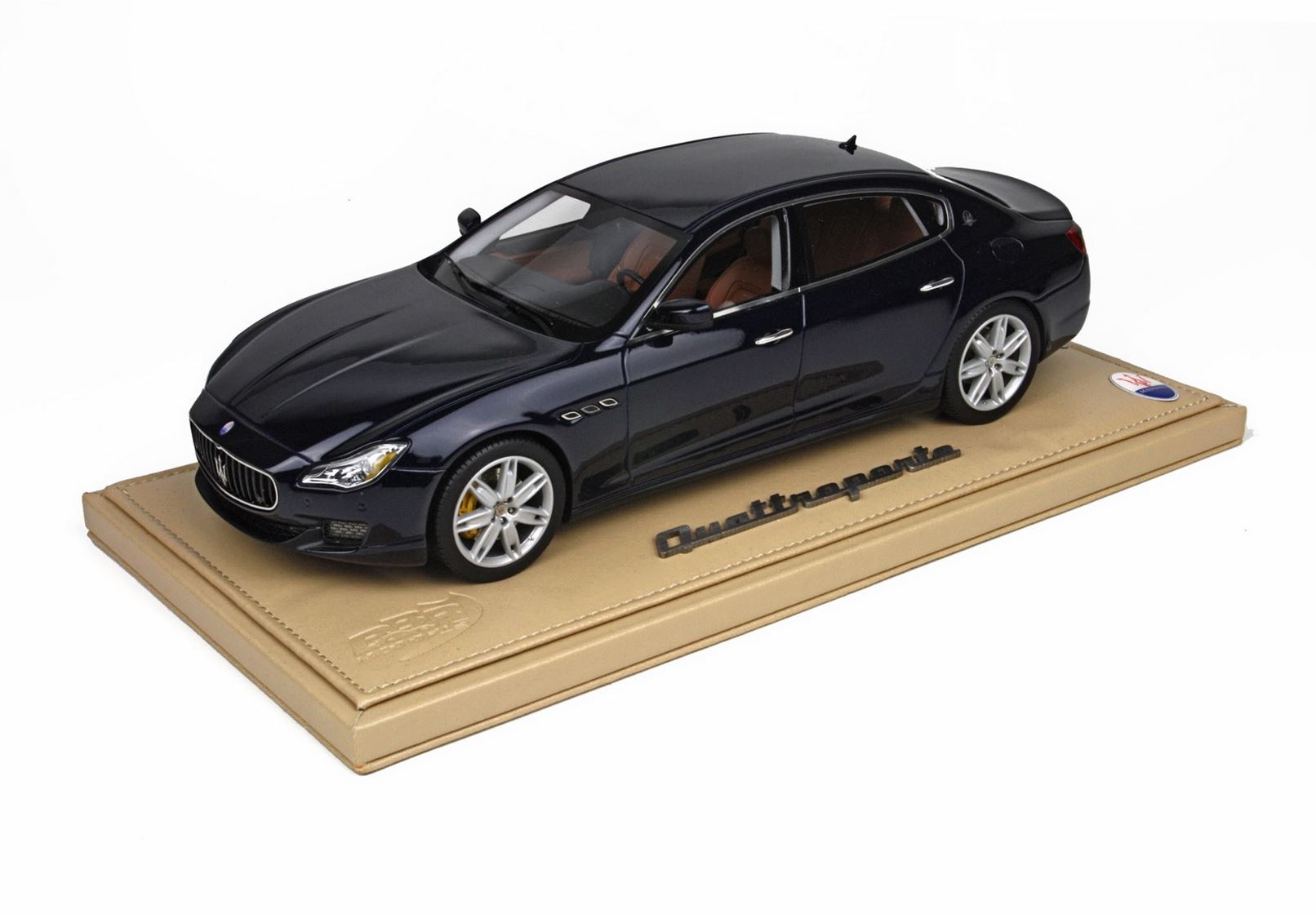 1:18 MASERATI Quattroporte 2013, blue - P1861