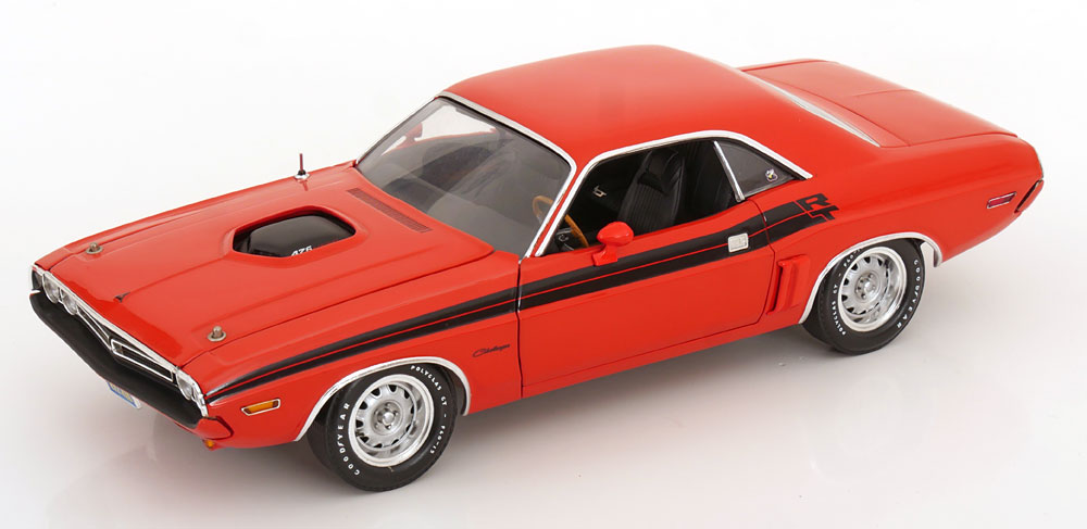 1:18 DODGE Challenger R/T 426 Hemi (1971), orange black - 50240A