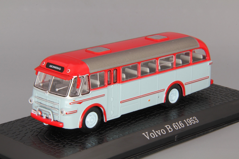 1:72 VOLVO B 616 (1953), red / silver - 7163119
