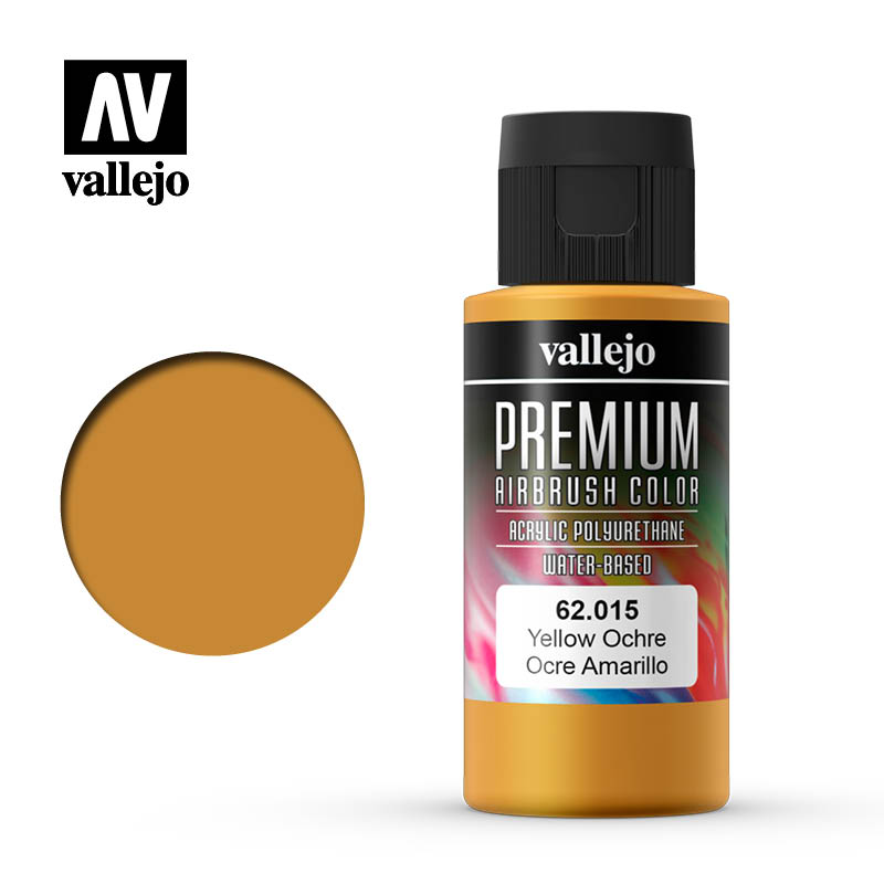 Краска акрил-уретановая 'Premium Color' Охра Желтая/Yellow Ochre - 62015
