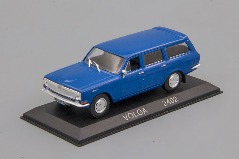 1:43 Горький 2402, Legendarni automobily minule ery 88 - LAME088