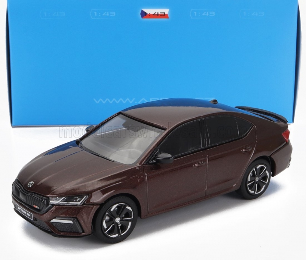 1:43 SKODA Octavia Iv Rs (2020), Bordeaux Met - 037RJ