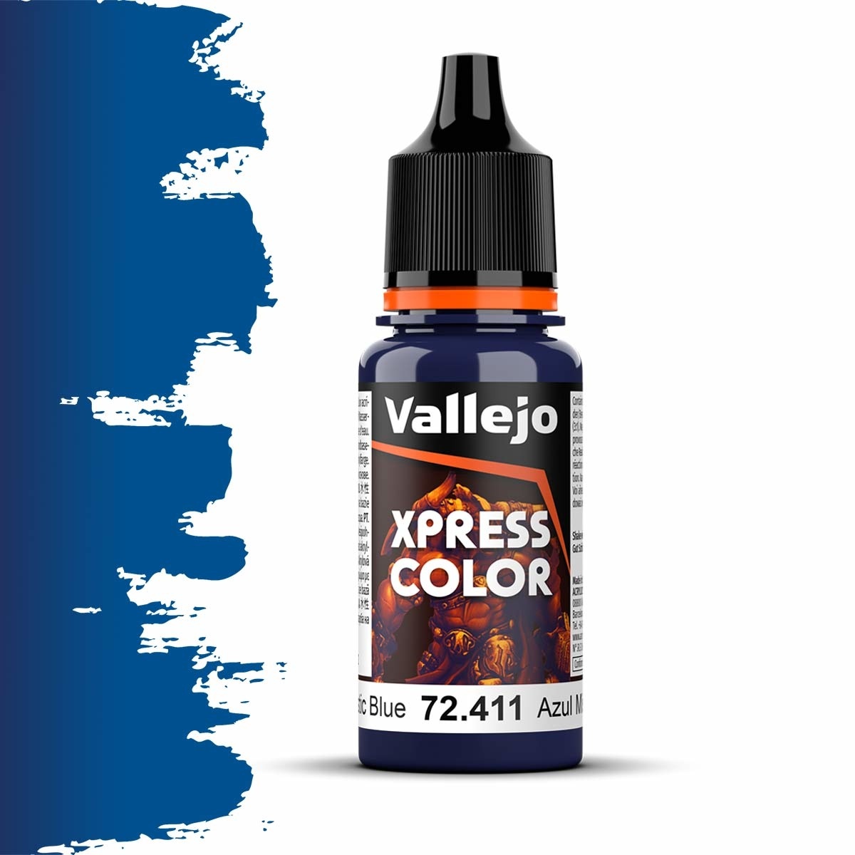 Краска акриловая Xpress Color Мистический синий / Mystic Blue, 18 мл - 72411