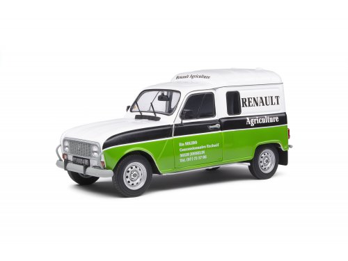 1:18 RENAULT R4F4 Renault Agriculture 1988, green / white - 1802205