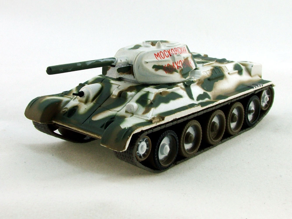 1:72 Т-34 (1942), Русские танки 23 - RT023