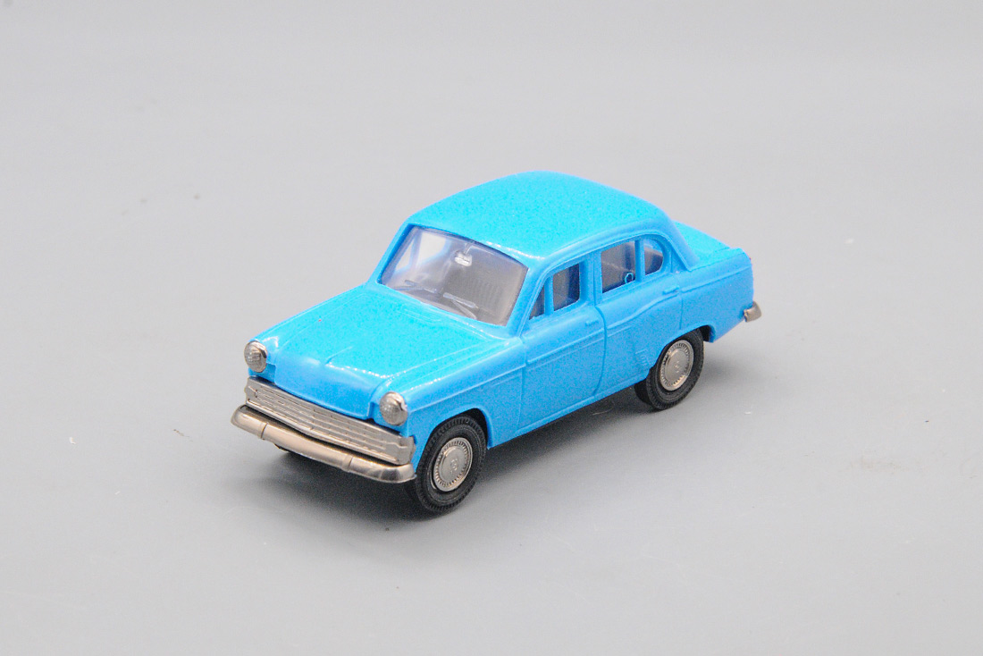 1:43 МОСКВИЧ 403 (пластик), голубой - 16220008