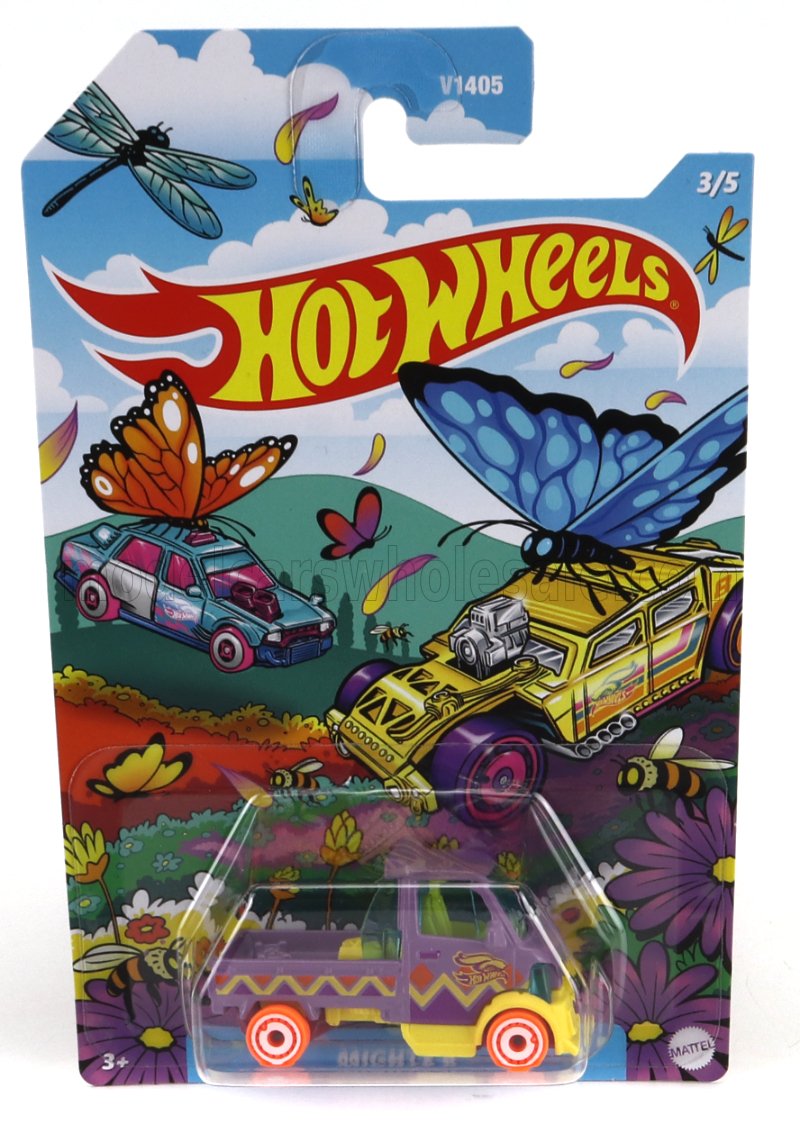 1:64 AUTOMOBILE Mighty K, Lillac - V1405-979H-86