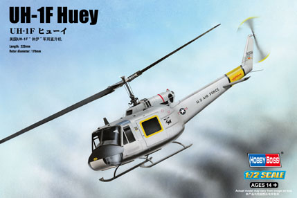 1:72 Сборная модель UH-1F Huey - 87230