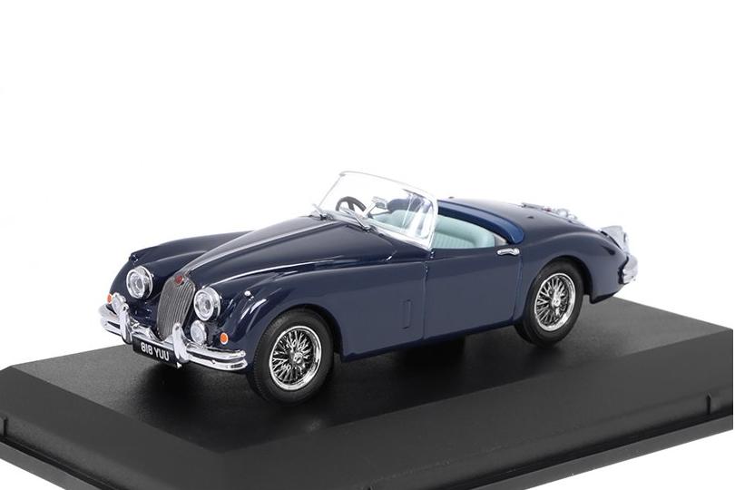 1:43 JAGUAR XK 150 Roadster, dark blue - 43XK150009