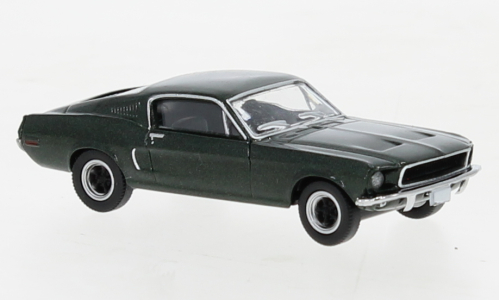 1:87 FORD Mustang Fastback (1968), dark green - BRE19600