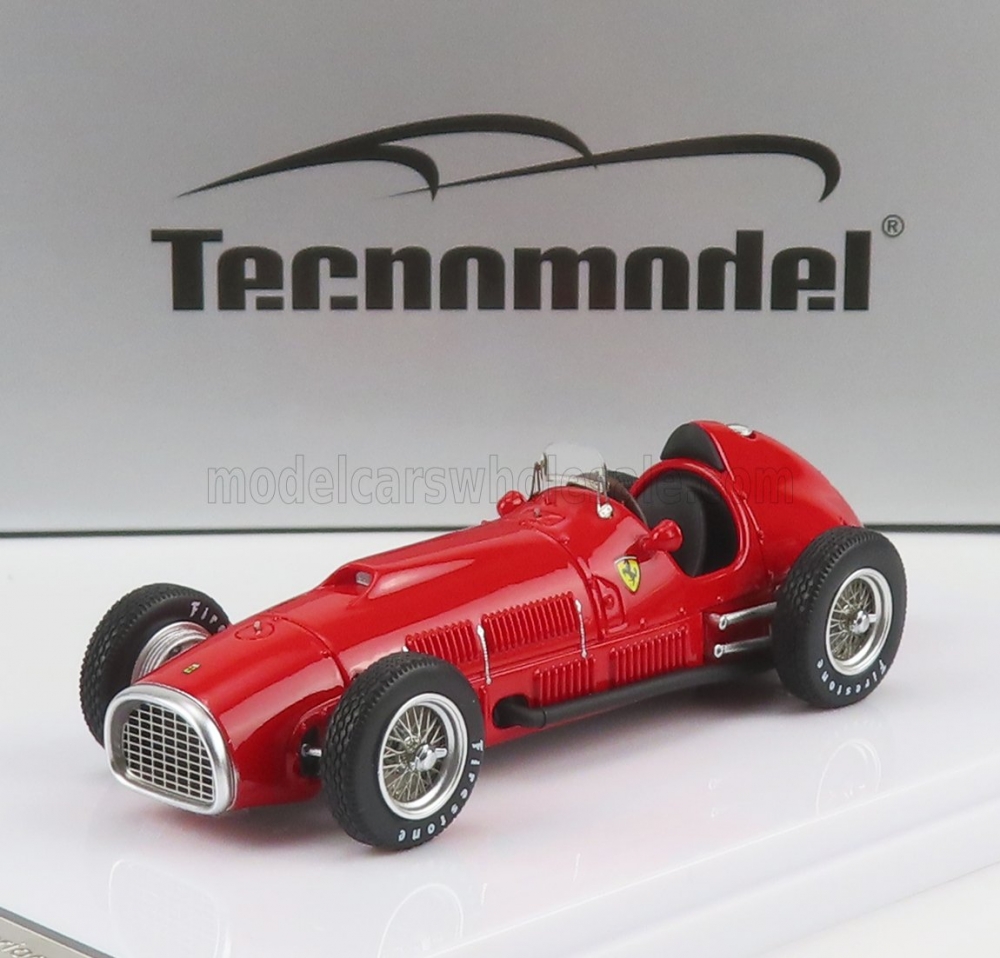1:43 FERRARI F1 375 Indy №0 (1952), Red - TM43-025A