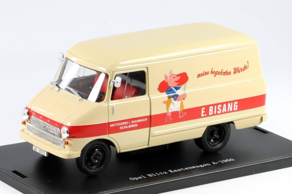1:43 OPEL Blitz Kastenwagen A E.Bisang (1960), beige - 53052