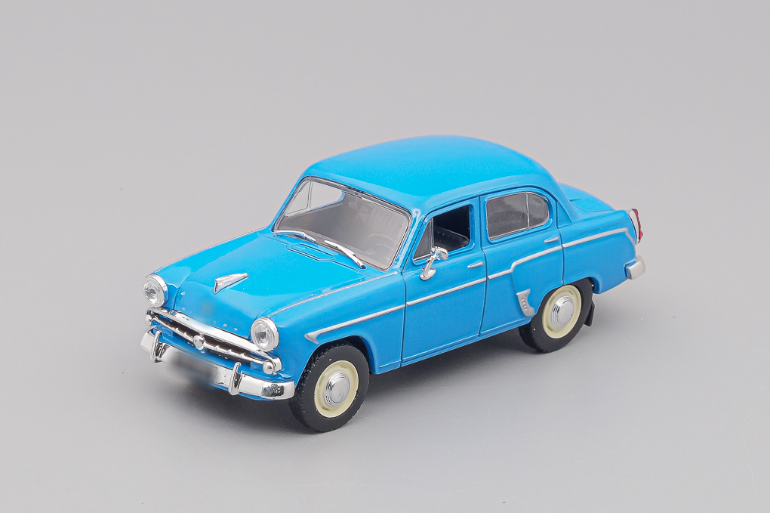 1:43 МОСКВИЧ 407, Автолегенды СССР 1, голубой - AL001-X11
