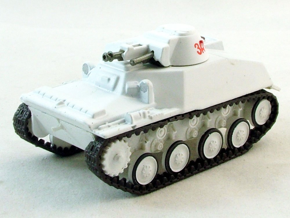 1:72 Т-40 танк, Русские танки 41 - RT041