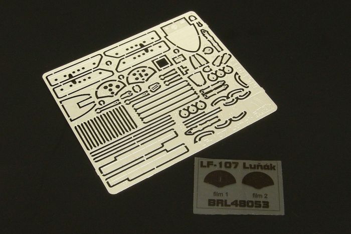 1:48 Фототравление для LF-107 Lunak glider - BRL48053
