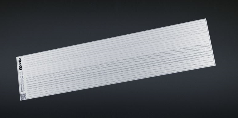 1:48 Декаль для К-52 (Звезда 4830), одинарные и двойные заклёпочные ряды на растворимом лаковом слое - EM48022