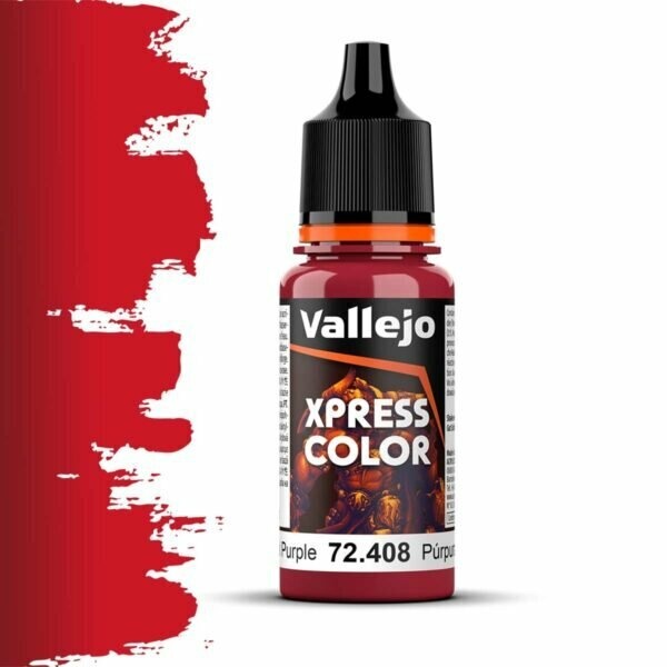 Краска акриловая Xpress Color Кардинальный фиолетовый / Cardinal Purple, 18 мл - 72408